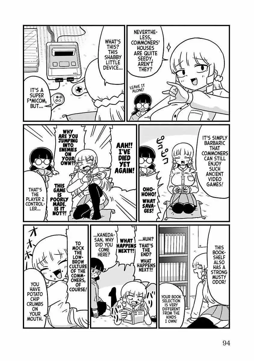 Mount Celeb Kaneda-San Chapter 28 page 3
