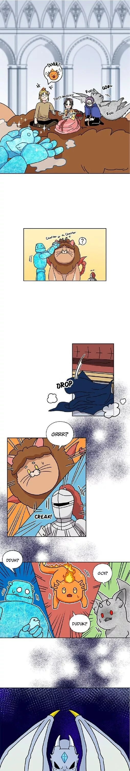 I Became The Chef Of The Dragon King Chapter 30 page 1