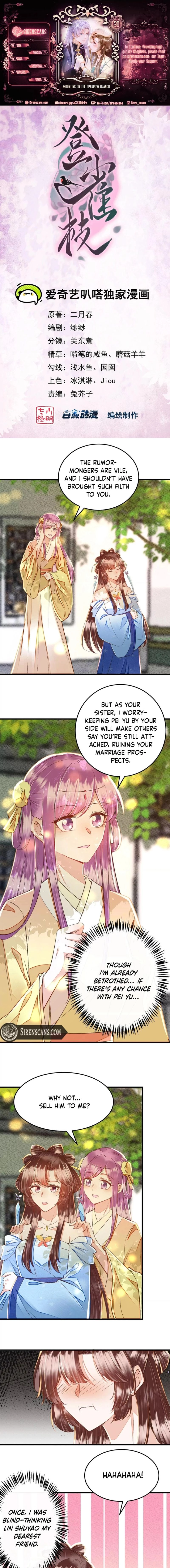 Mounting on the Sparrow Branch Chapter 30 page 1