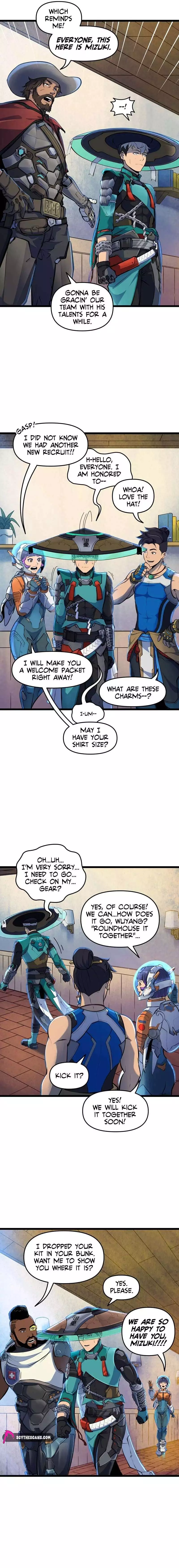 Overwatch: Undivided Chapter 30 page 4