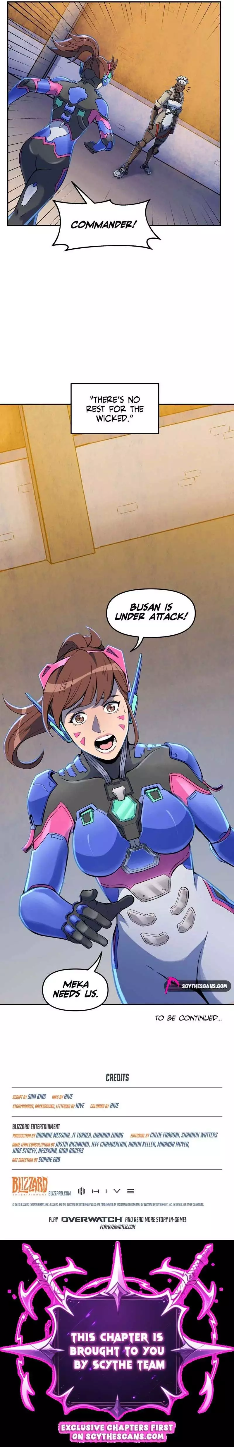 Overwatch: Undivided Chapter 30 page 12