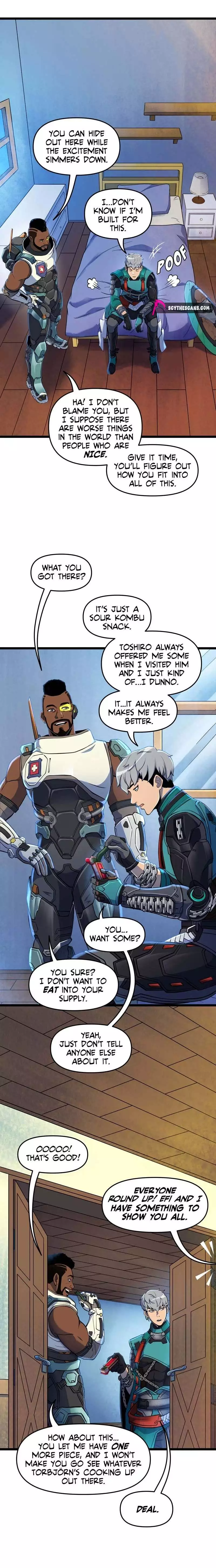 Overwatch: Undivided Chapter 30 page 5
