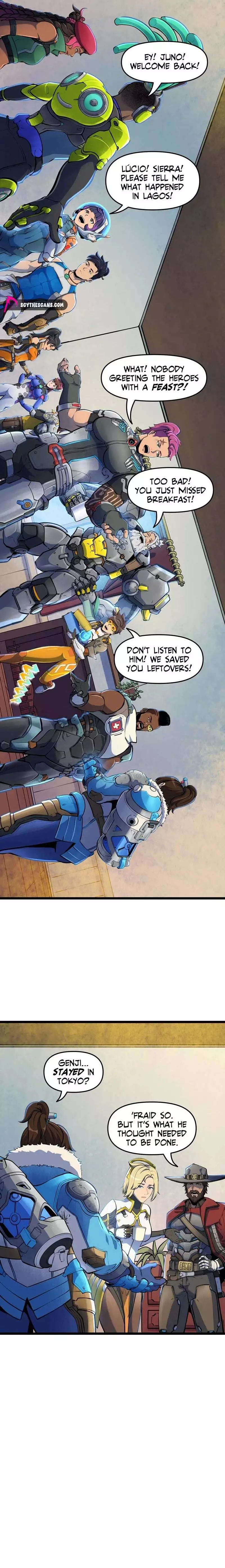 Overwatch: Undivided Chapter 30 page 3