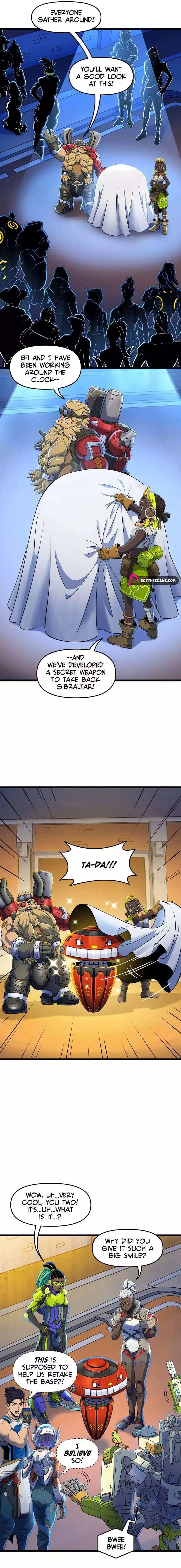 Overwatch: Undivided Chapter 30 page 6