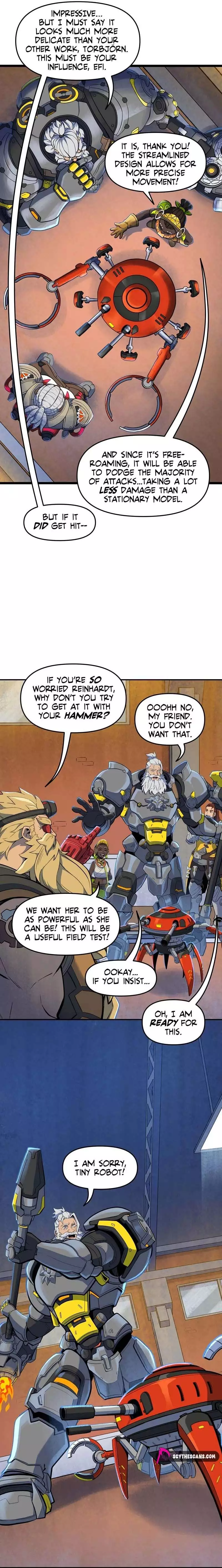 Overwatch: Undivided Chapter 30 page 8