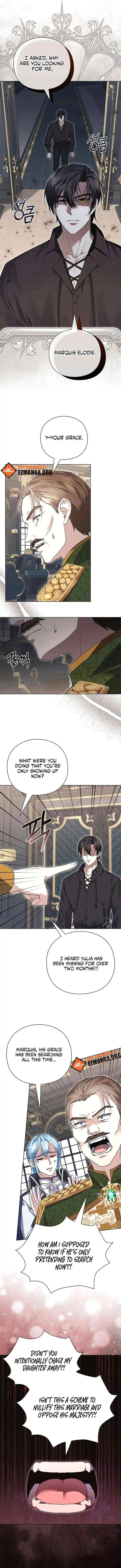 I will disappear for you, Your Grace the Grand Duke Chapter 30 page 8
