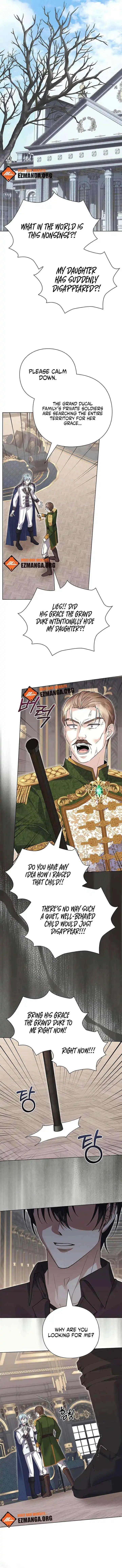 I will disappear for you, Your Grace the Grand Duke Chapter 30 page 7