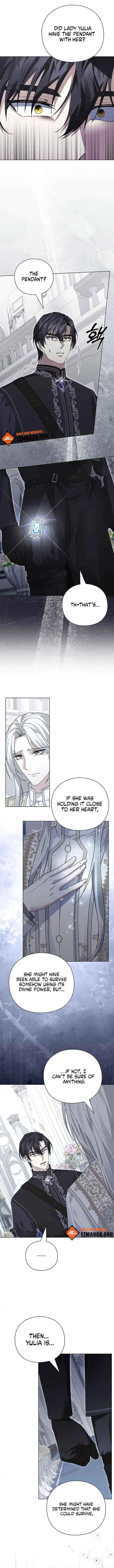 I will disappear for you, Your Grace the Grand Duke Chapter 30 page 3