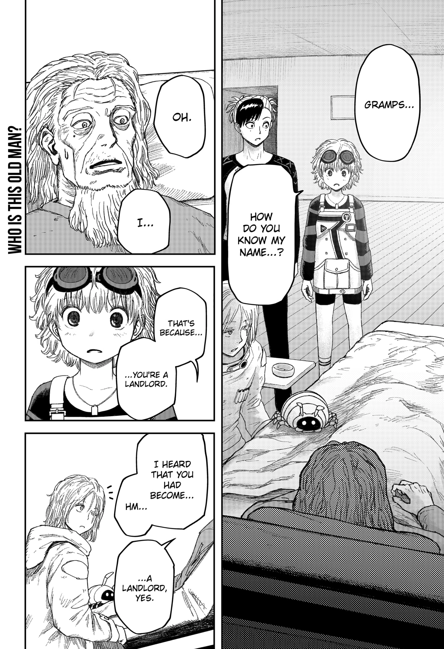Maison and the Man-Eating Apartment Chapter 29 page 2