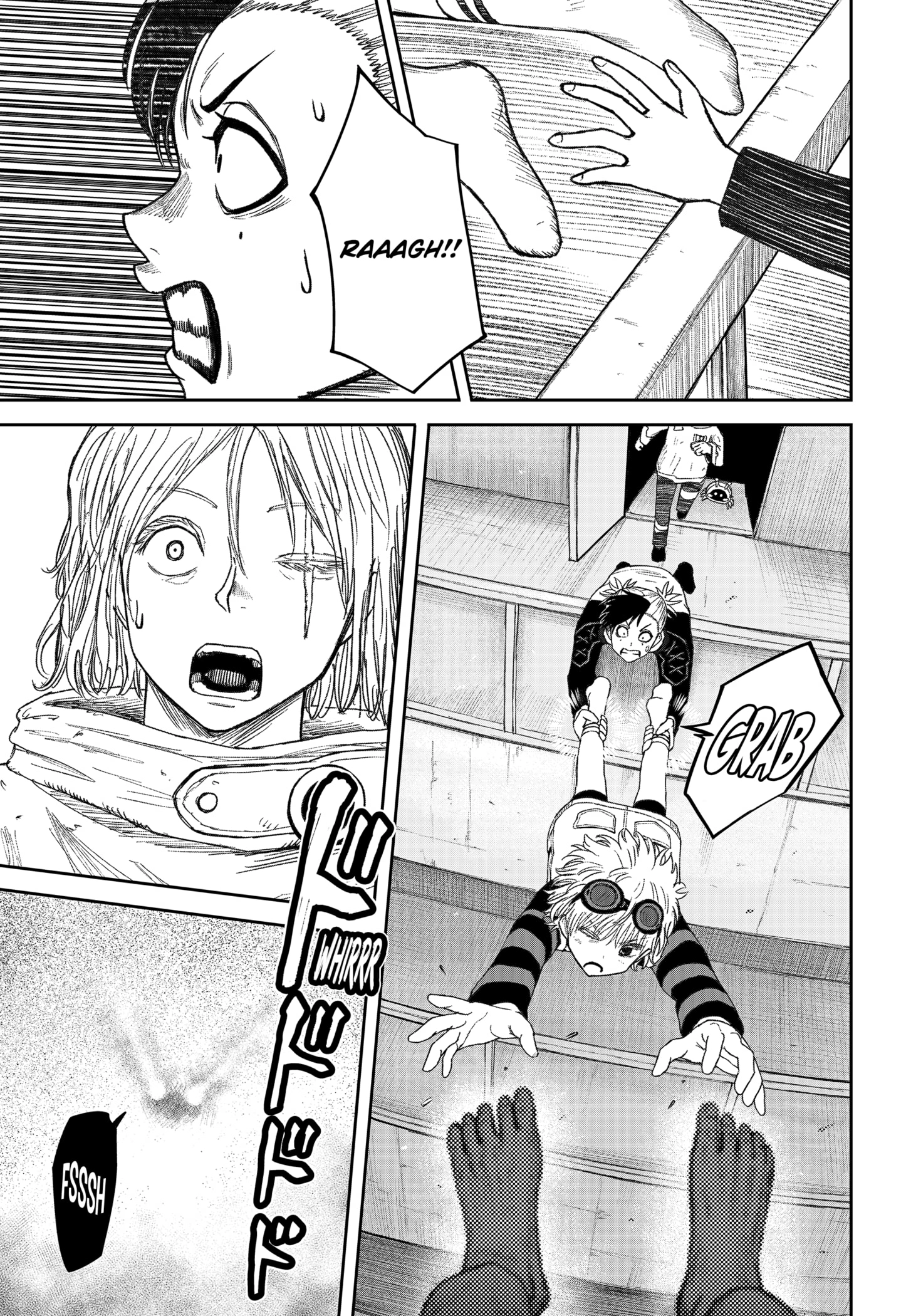 Maison and the Man-Eating Apartment Chapter 29 page 7