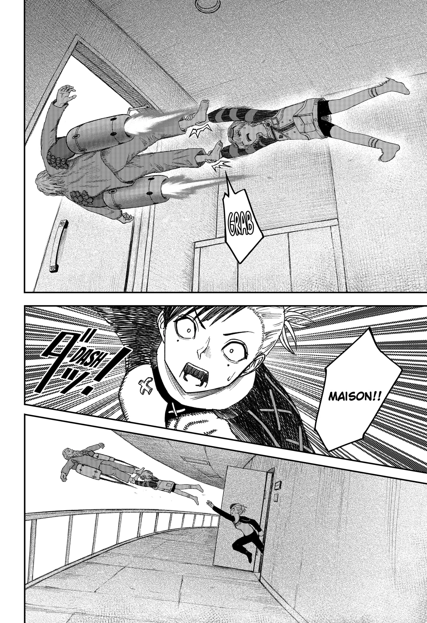 Maison and the Man-Eating Apartment Chapter 29 page 6