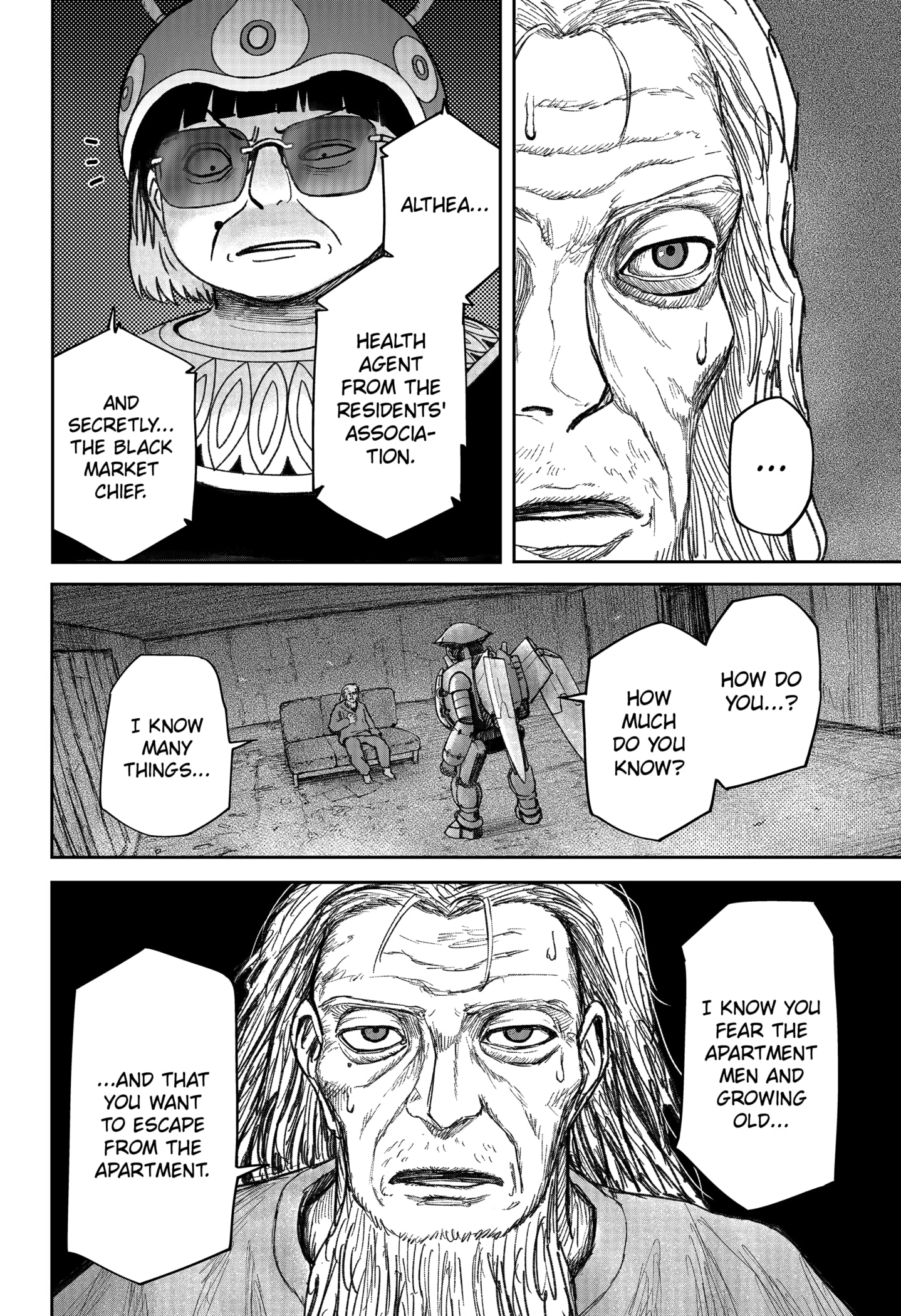 Maison and the Man-Eating Apartment Chapter 29 page 16