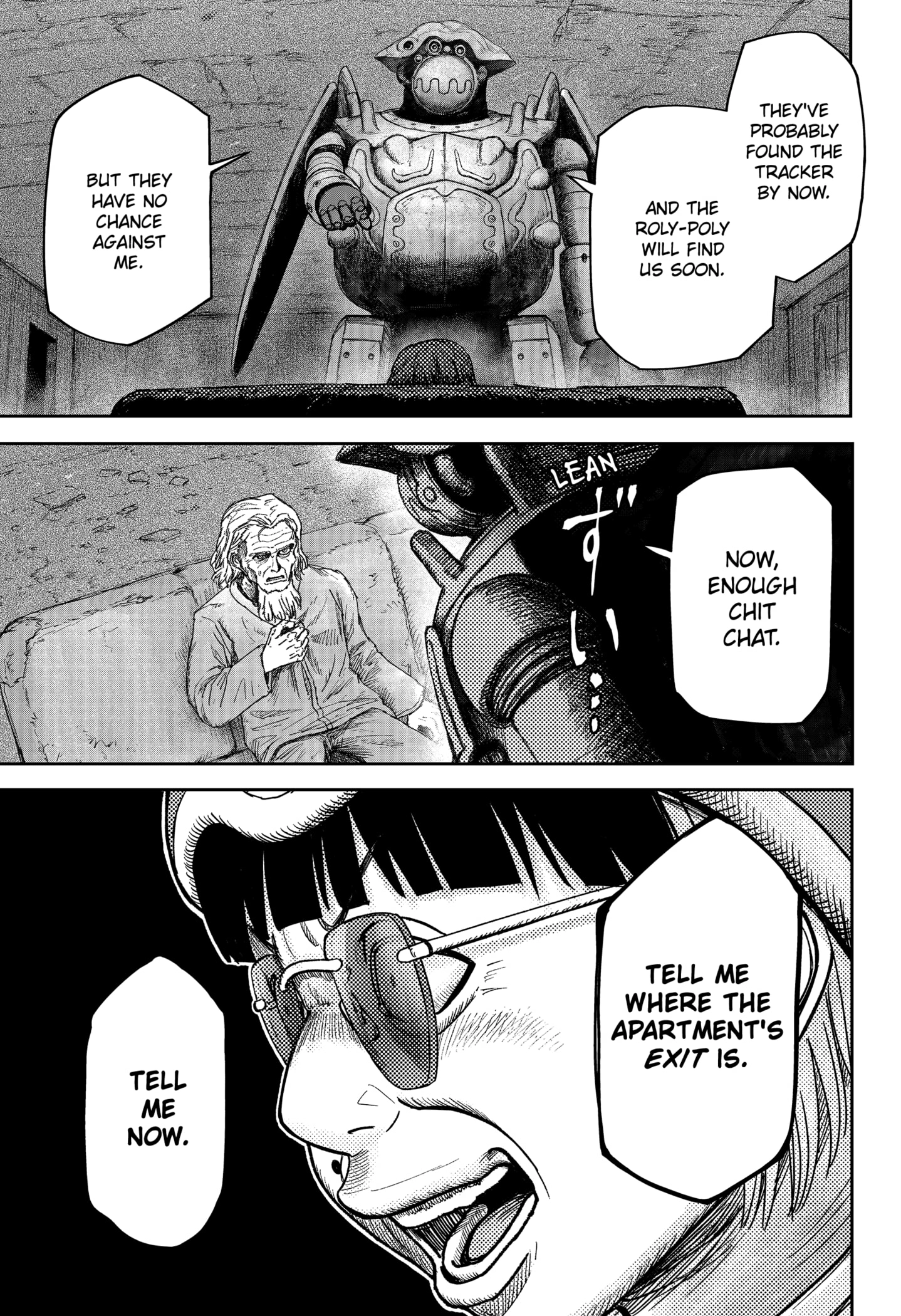 Maison and the Man-Eating Apartment Chapter 29 page 15
