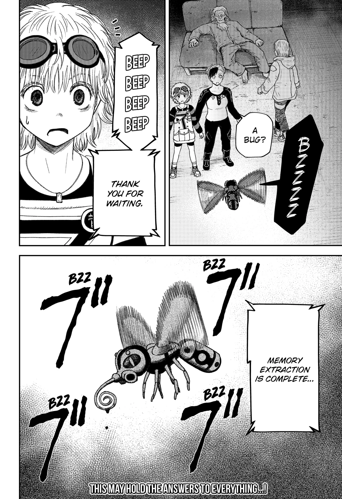 Maison and the Man-Eating Apartment Chapter 29 page 26