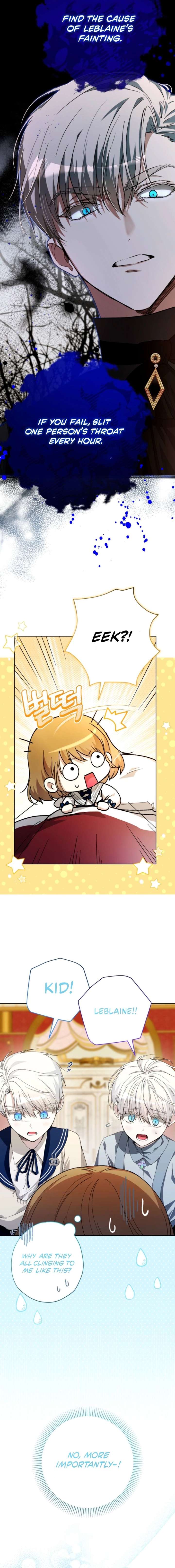 The Baby Raising A Devil Chapter 29 page 6