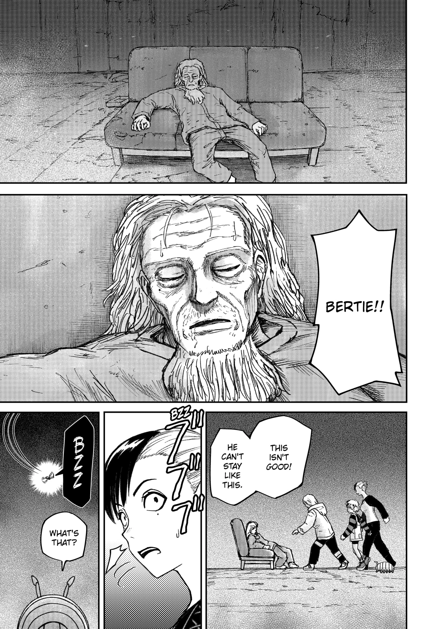 Maison and the Man-Eating Apartment Chapter 29 page 25