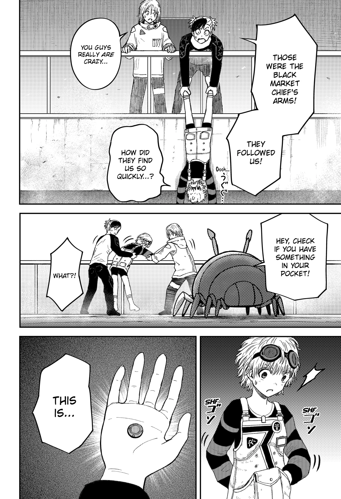 Maison and the Man-Eating Apartment Chapter 29 page 8
