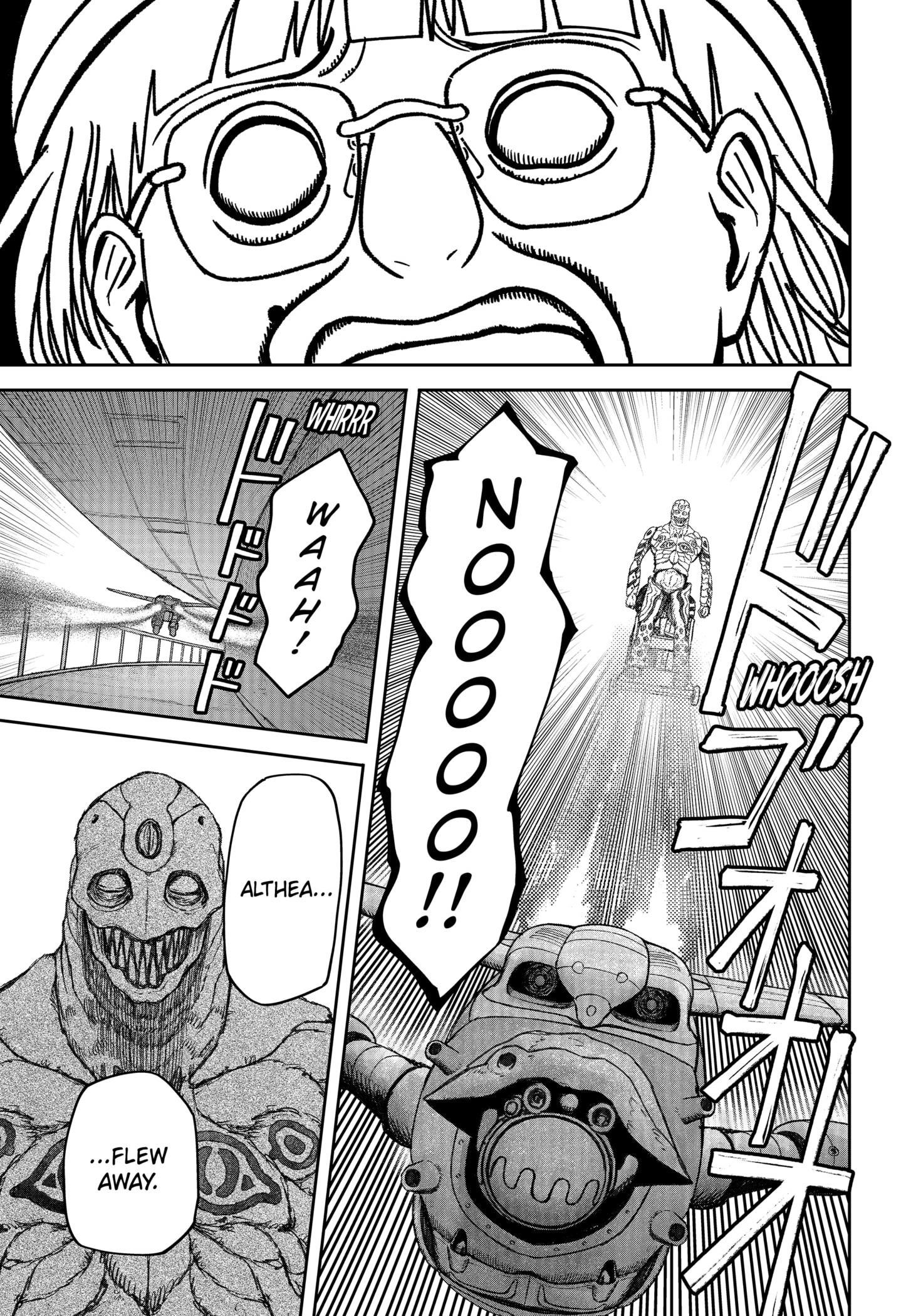 Maison and the Man-Eating Apartment Chapter 29 page 23