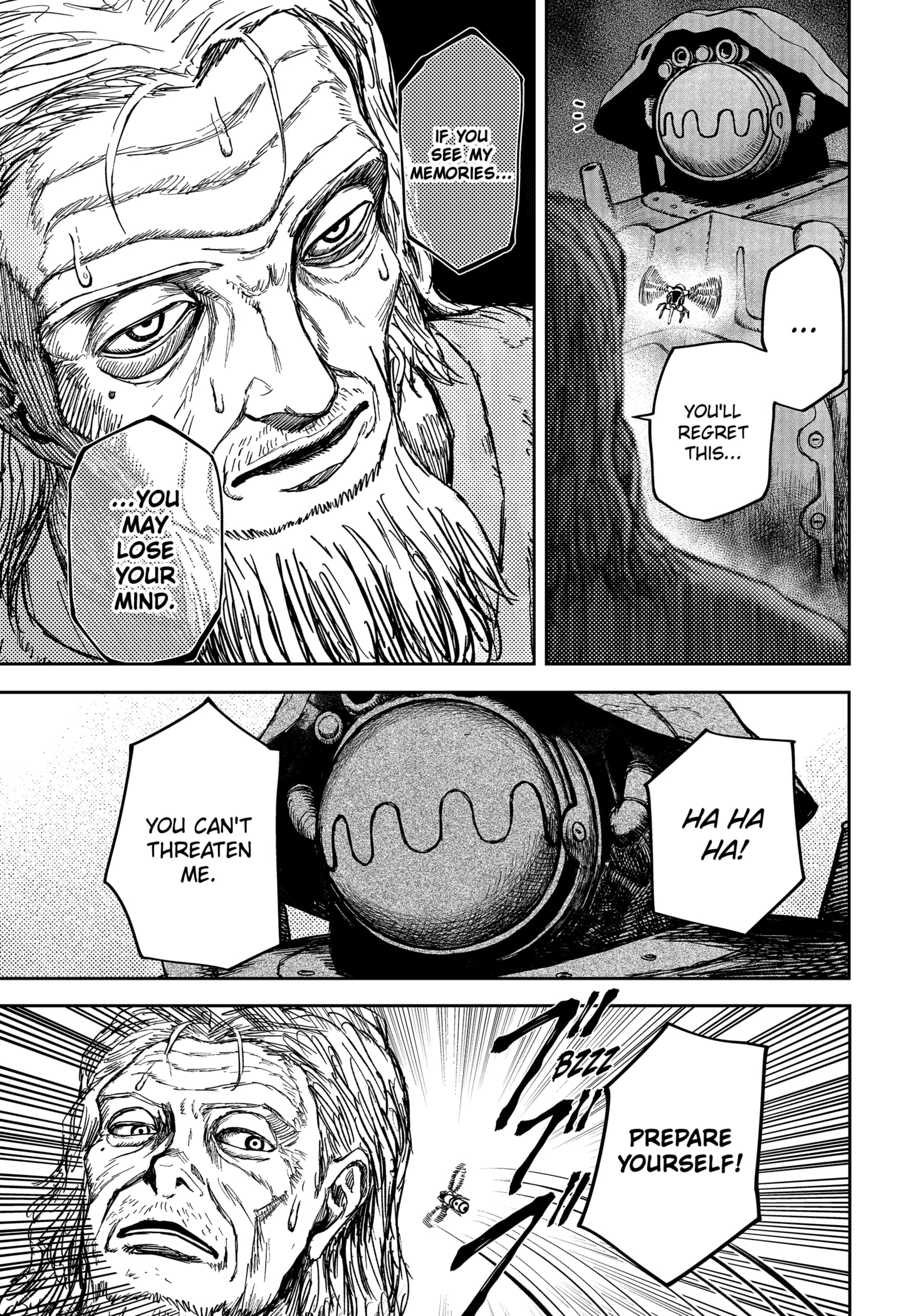 Maison and the Man-Eating Apartment Chapter 29 page 19