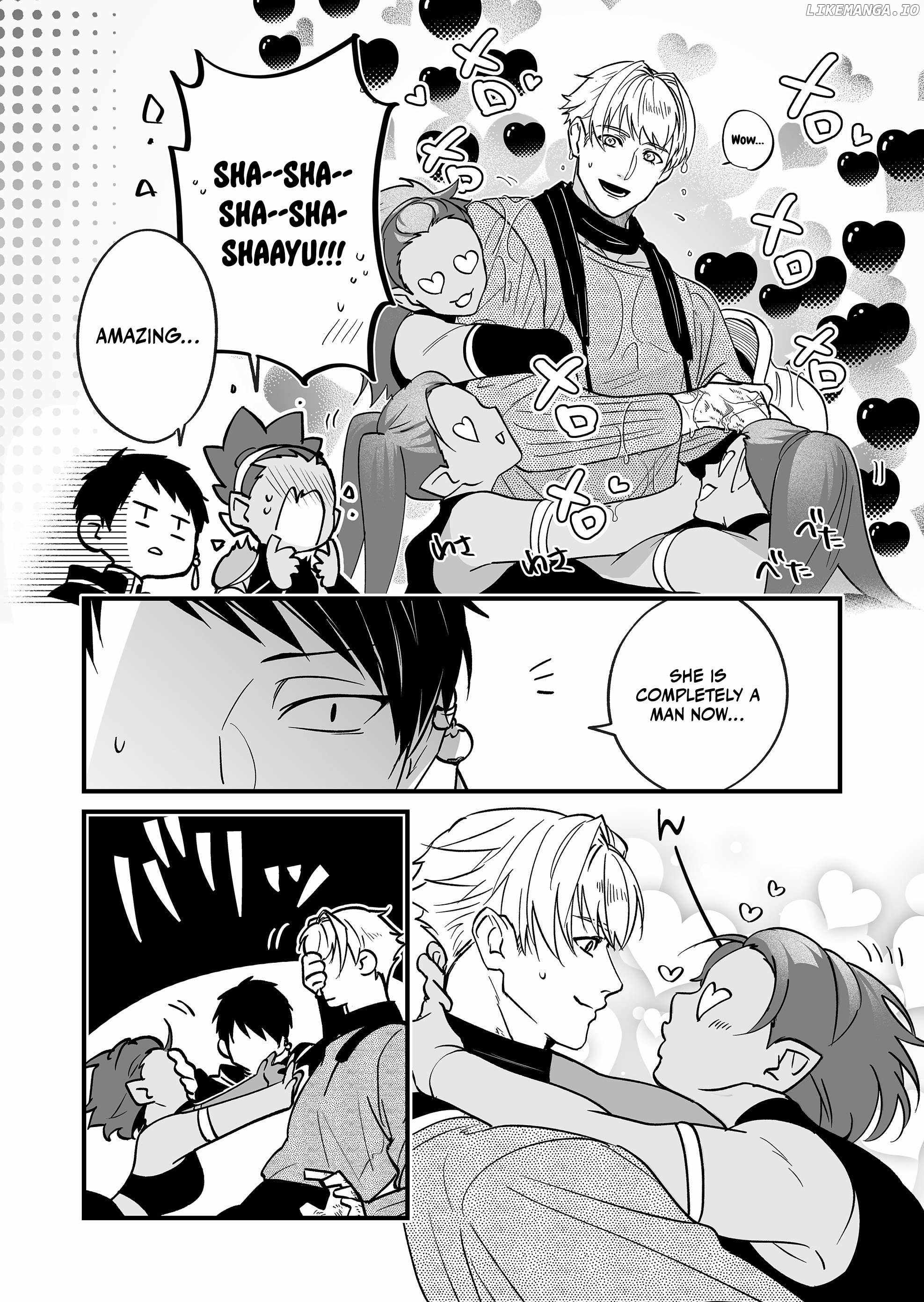 Hero's Party Want to Experience LOVE Chapter 27 page 9