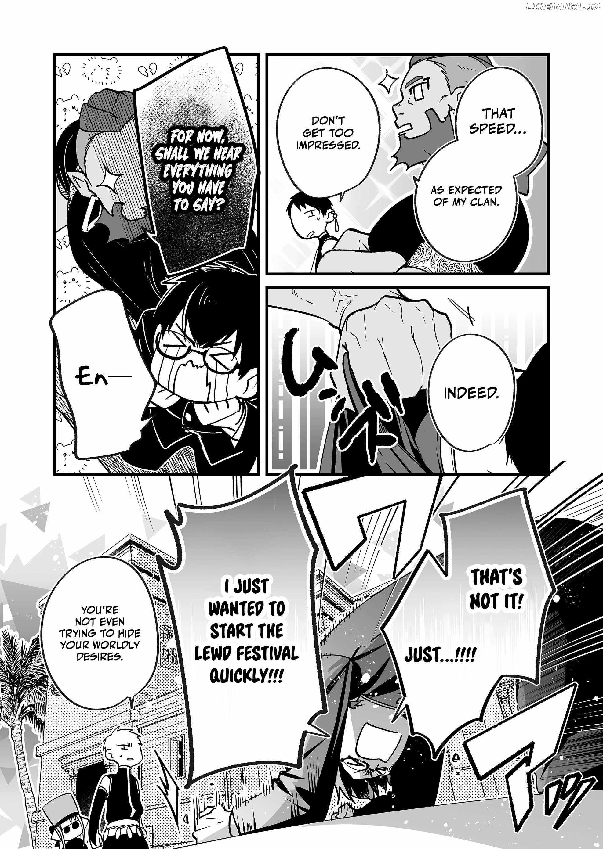 Hero's Party Want to Experience LOVE Chapter 27 page 3