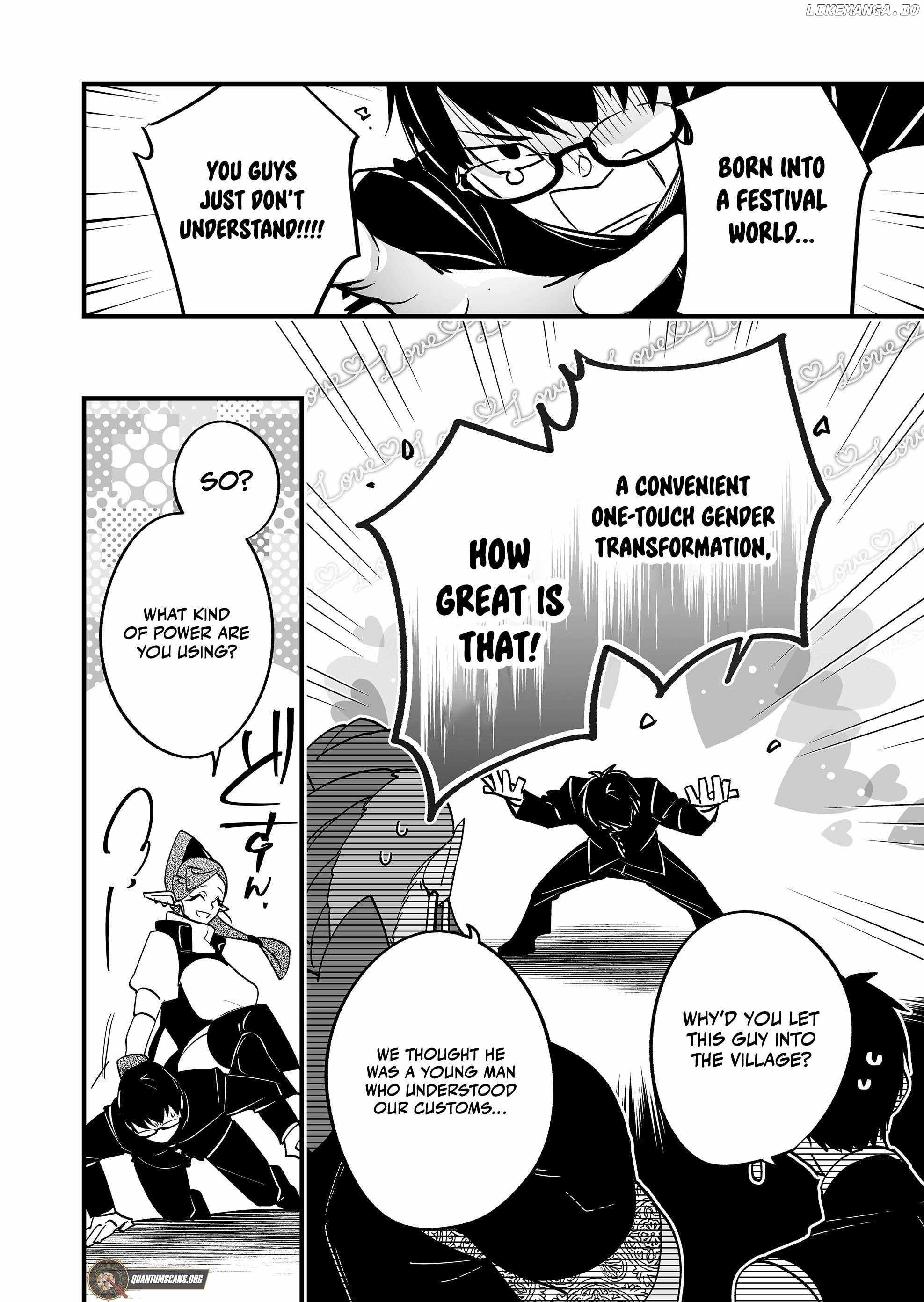 Hero's Party Want to Experience LOVE Chapter 27 page 4