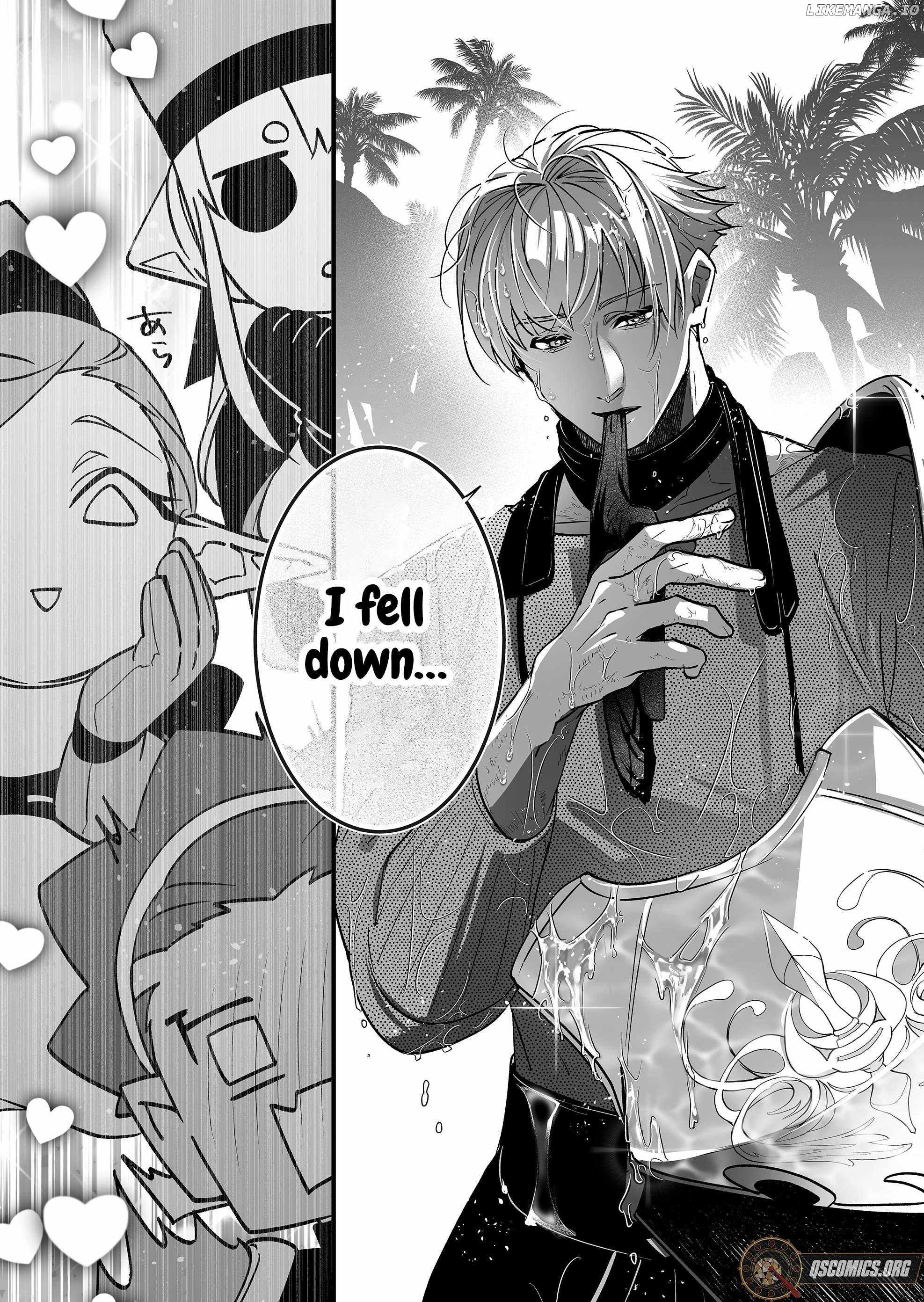 Hero's Party Want to Experience LOVE Chapter 27 page 8
