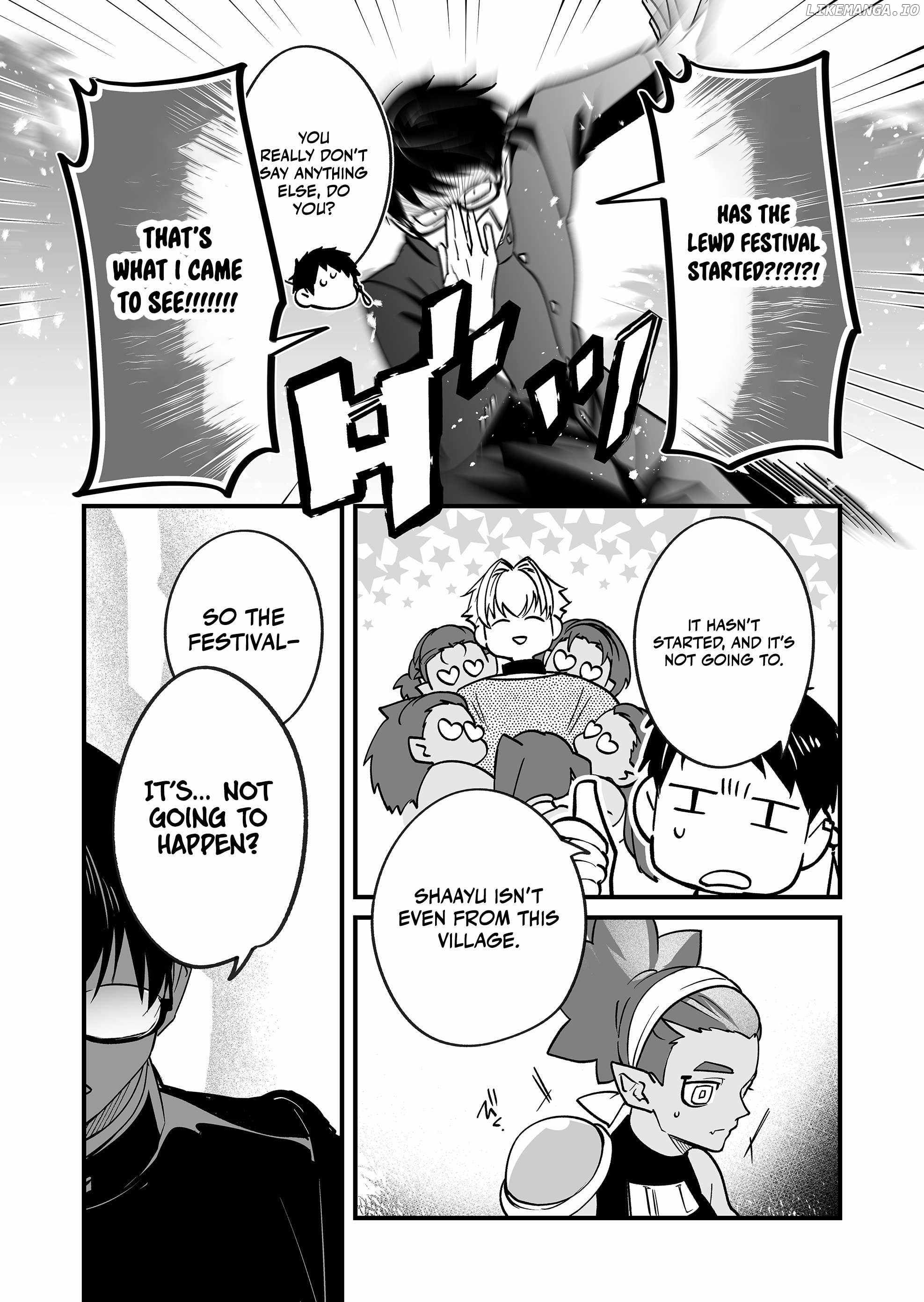 Hero's Party Want to Experience LOVE Chapter 27 page 11