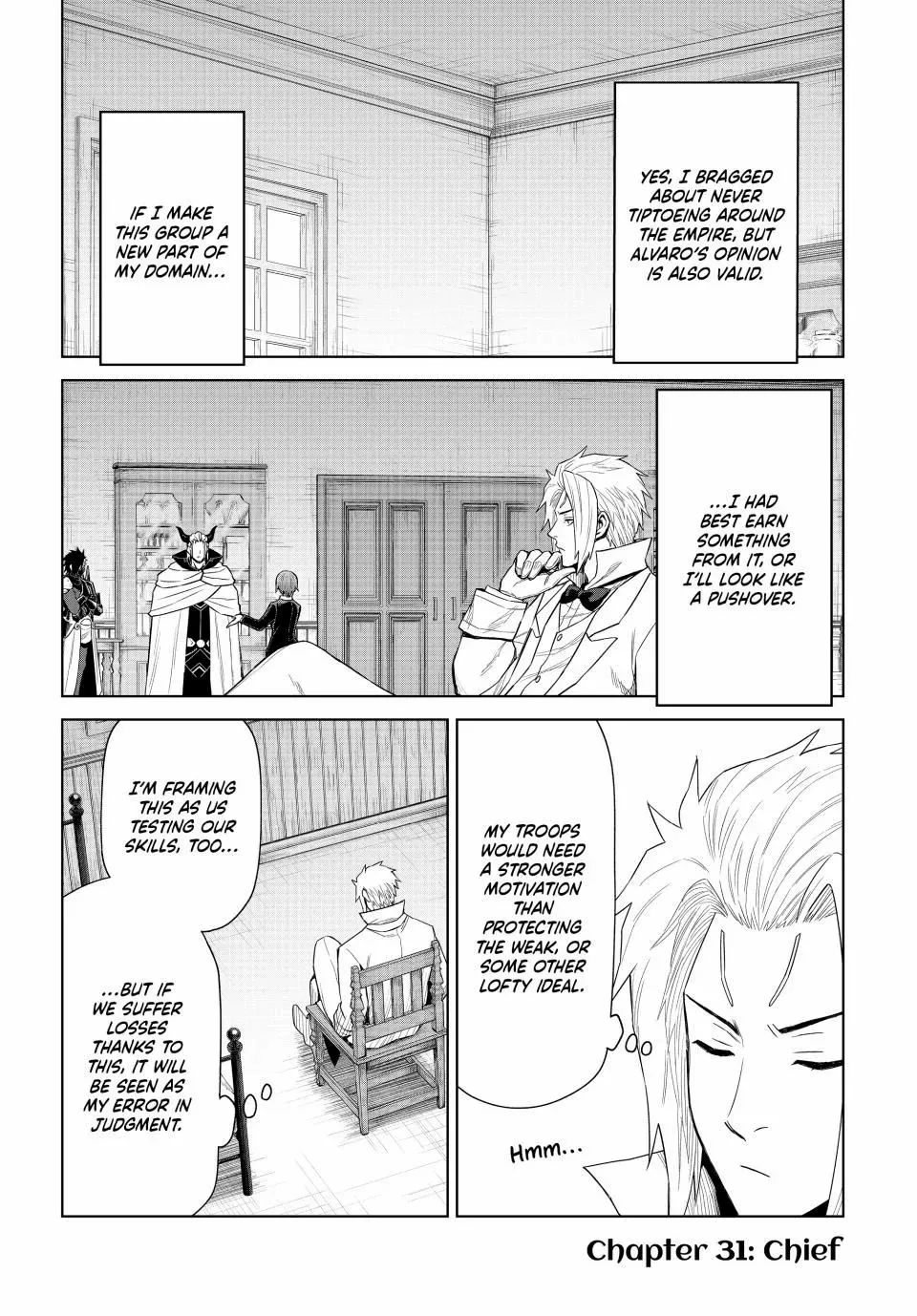 Tensei Shitara Slime Datta Ken: Clayman Revenge Chapter 31 page 1