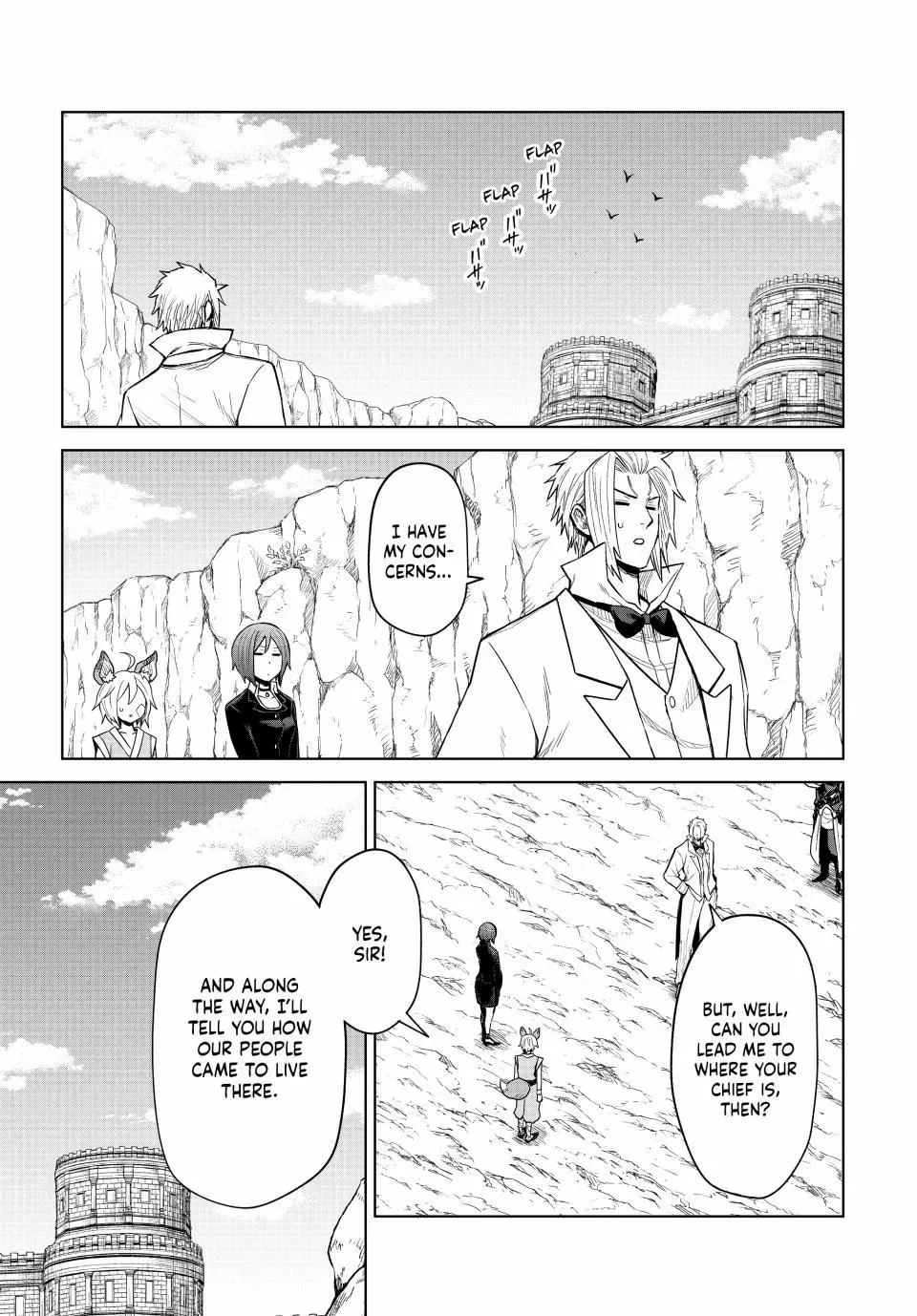 Tensei Shitara Slime Datta Ken: Clayman Revenge Chapter 31 page 5