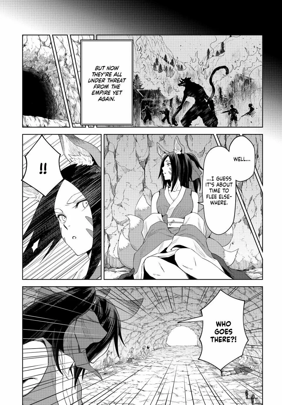 Tensei Shitara Slime Datta Ken: Clayman Revenge Chapter 31 page 8