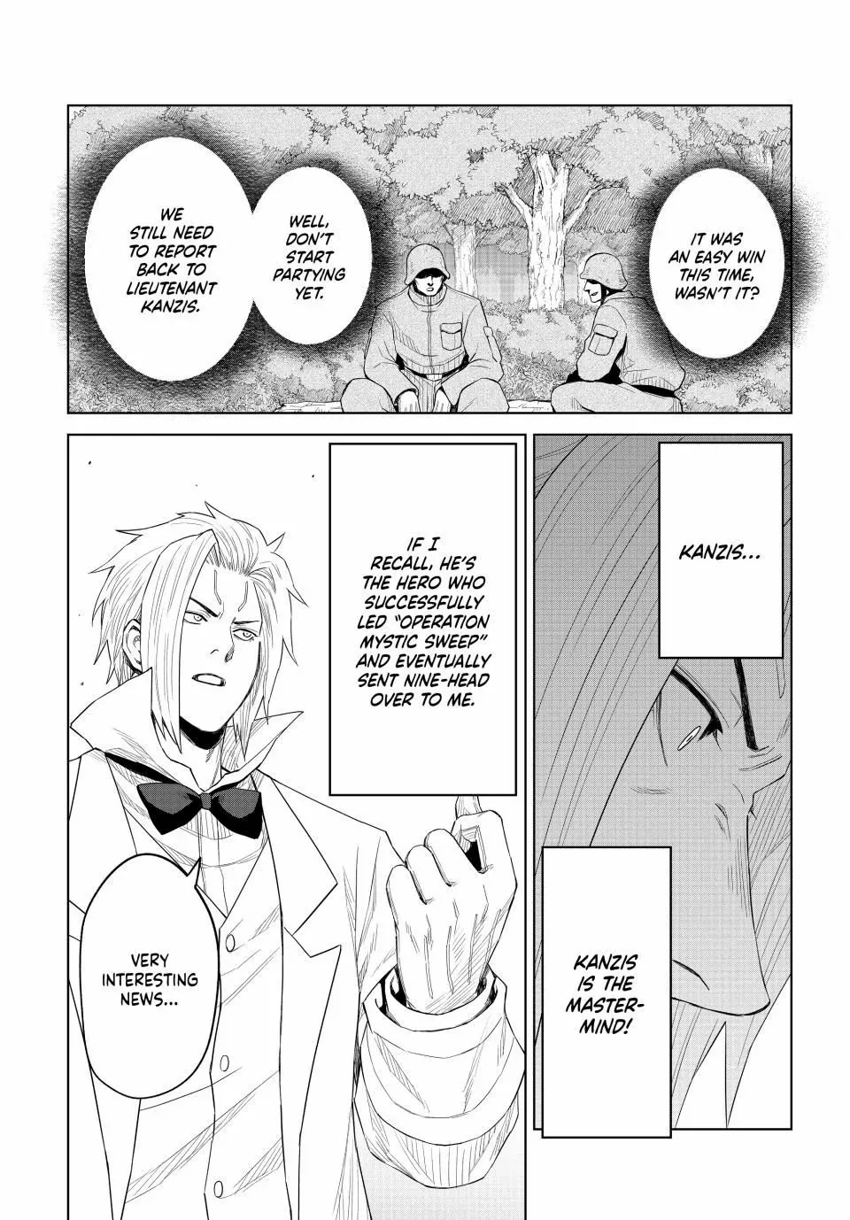 Tensei Shitara Slime Datta Ken: Clayman Revenge Chapter 31 page 22