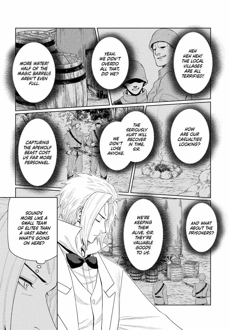 Tensei Shitara Slime Datta Ken: Clayman Revenge Chapter 31 page 21