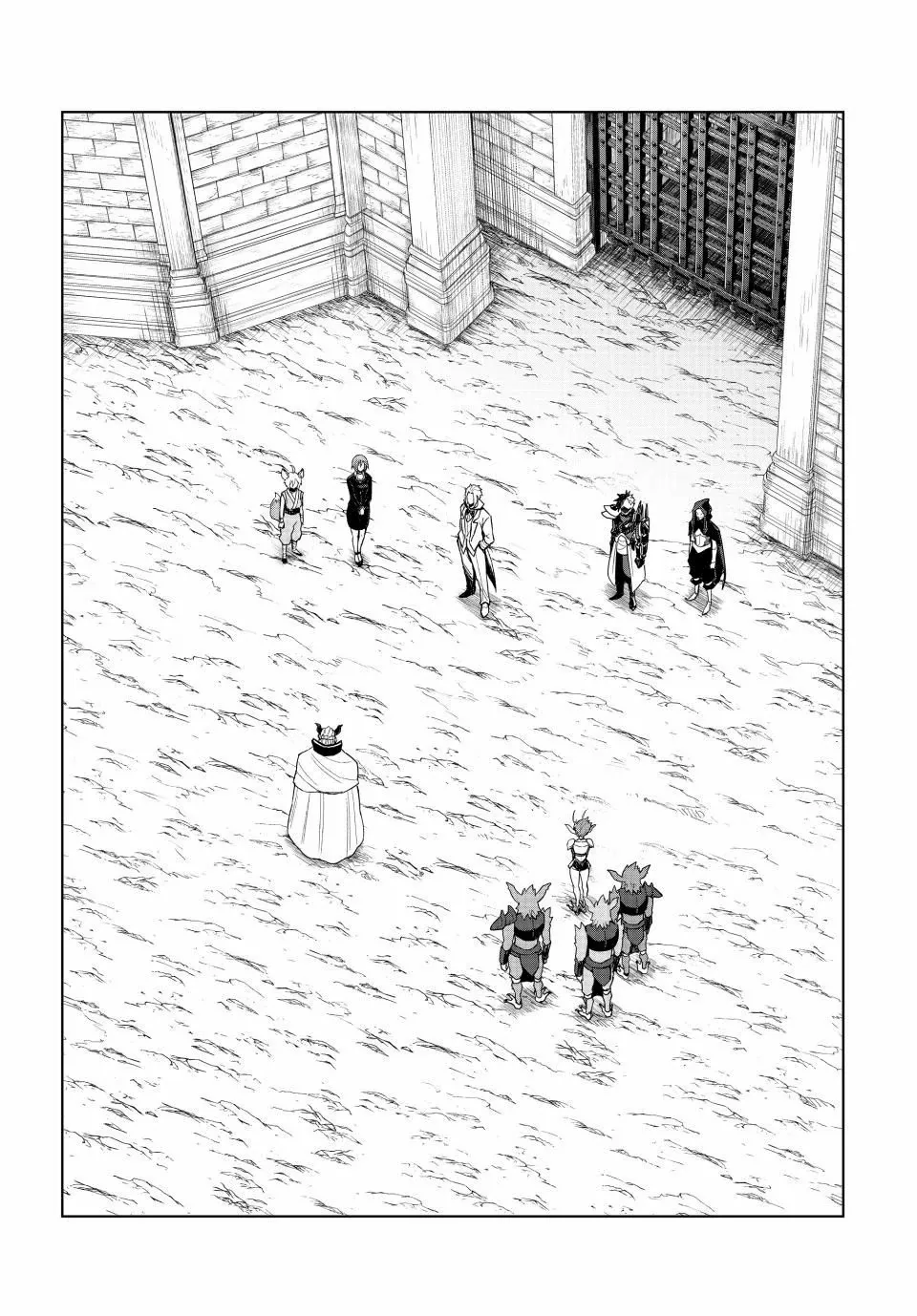 Tensei Shitara Slime Datta Ken: Clayman Revenge Chapter 31 page 3