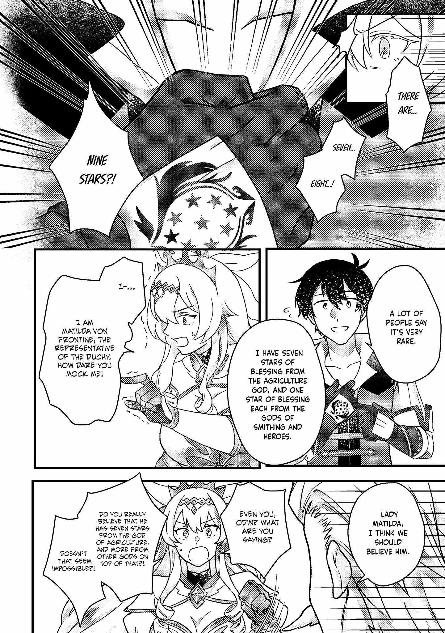 Revolution in production with the blessings of the gods - While living a leisurely, slow life in a corner of another world, somehow a diverse group of people gathered to form the strongest nation... Chapter 11.2 page 8