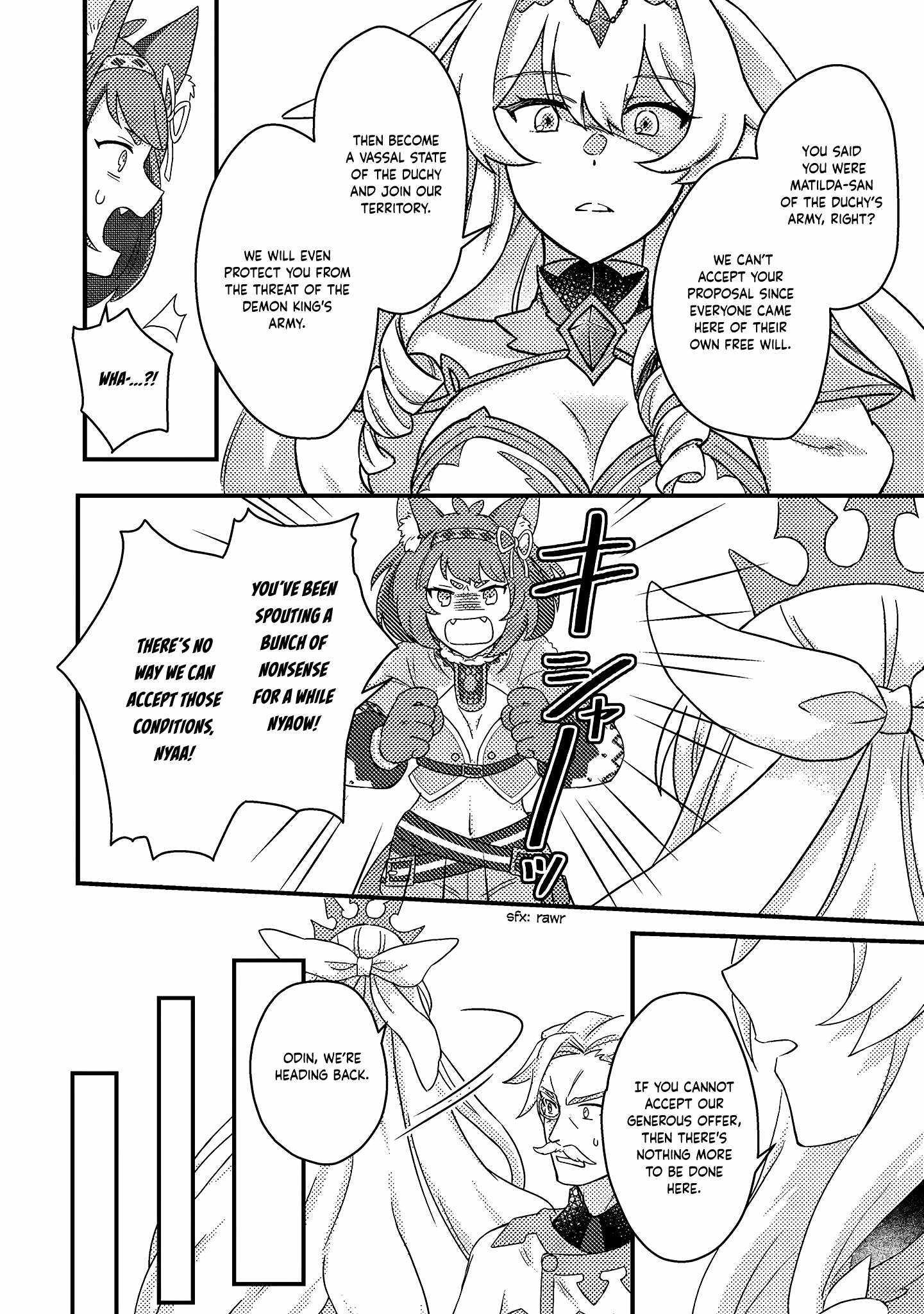Revolution in production with the blessings of the gods - While living a leisurely, slow life in a corner of another world, somehow a diverse group of people gathered to form the strongest nation... Chapter 11.2 page 12