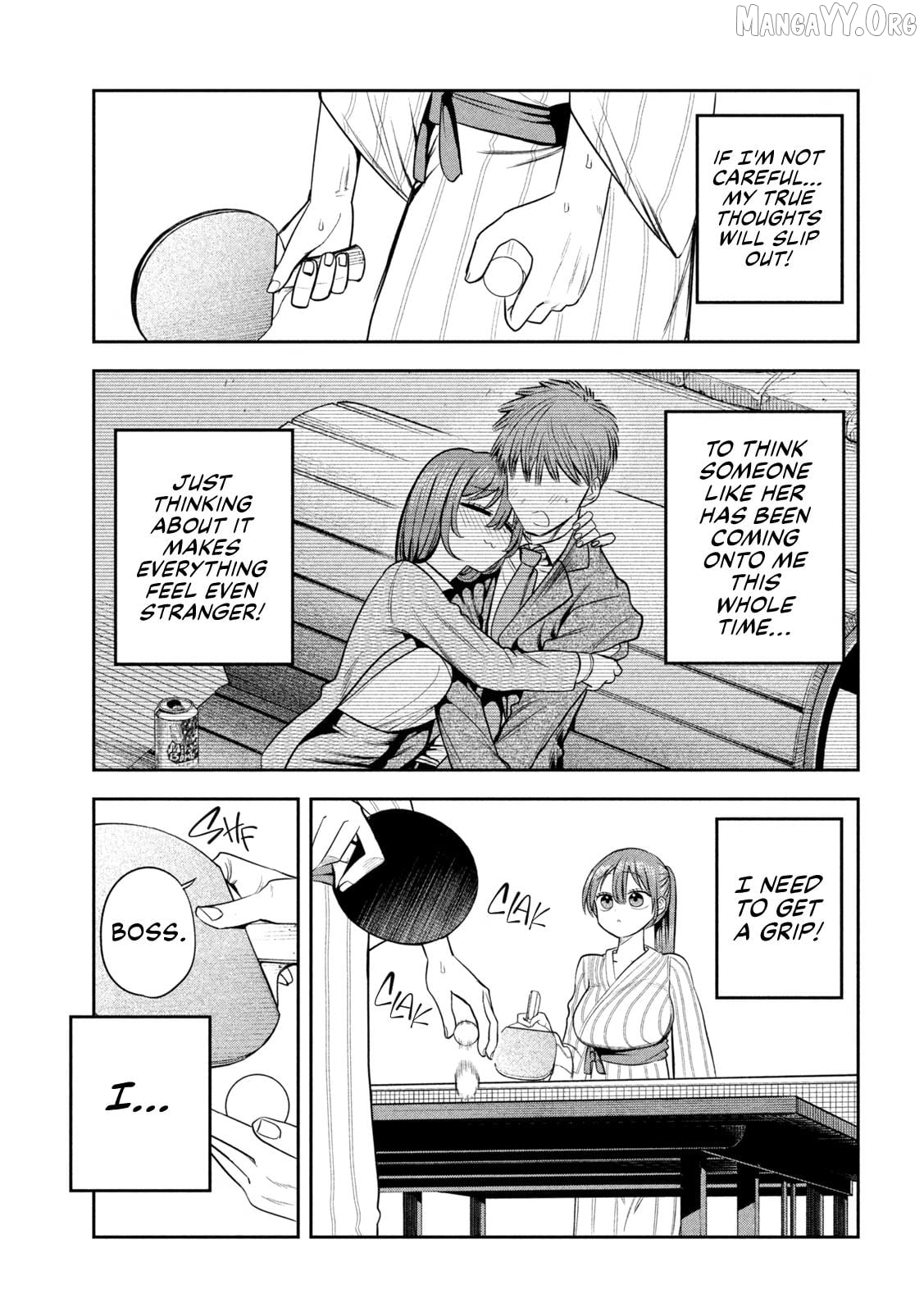 Sachou to Sake to Hoshi Chapter 30 page 12