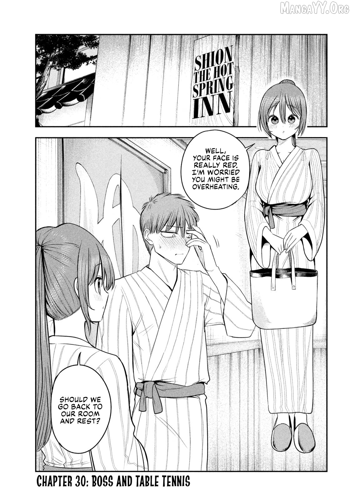Sachou to Sake to Hoshi Chapter 30 page 2
