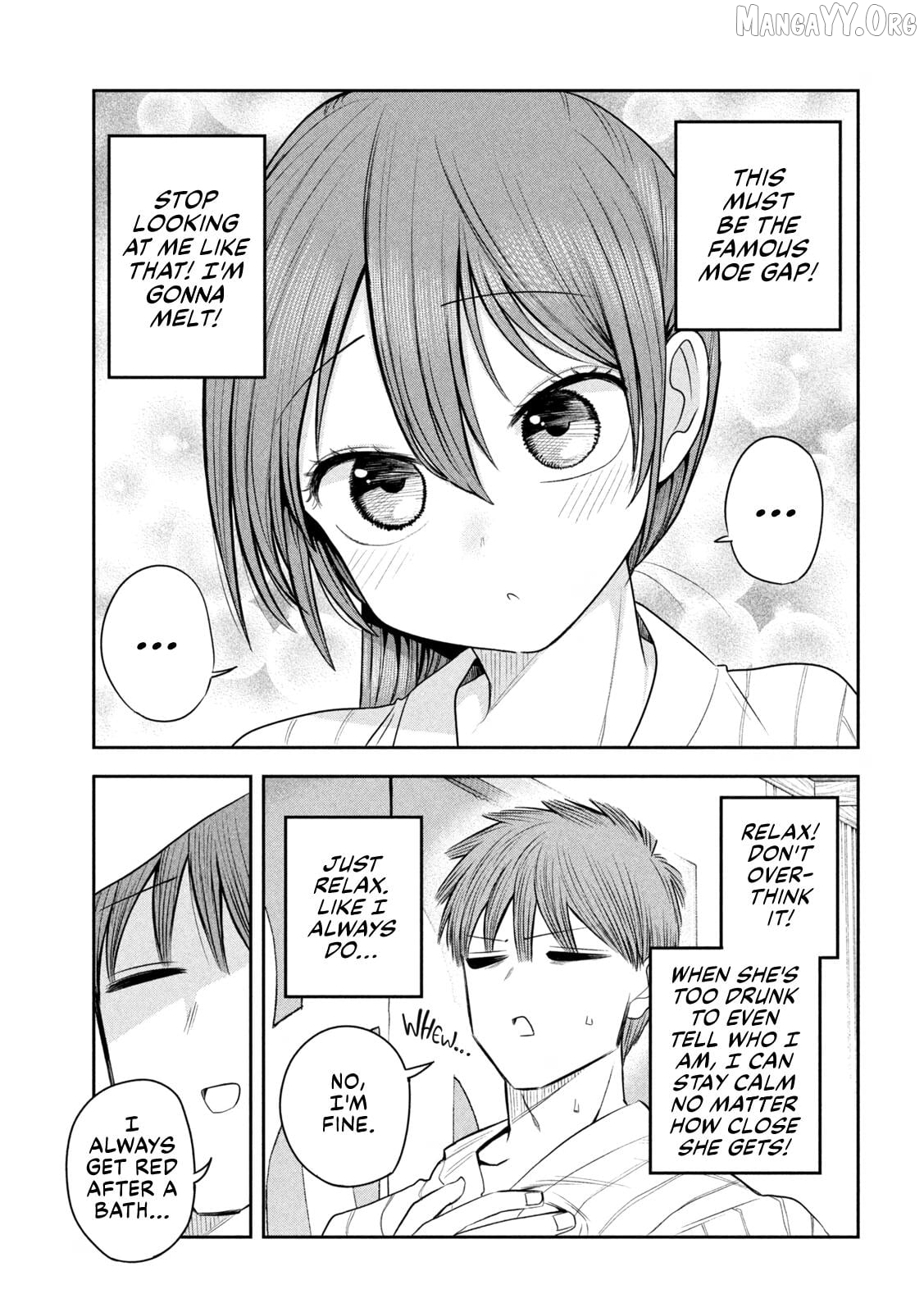 Sachou to Sake to Hoshi Chapter 30 page 4