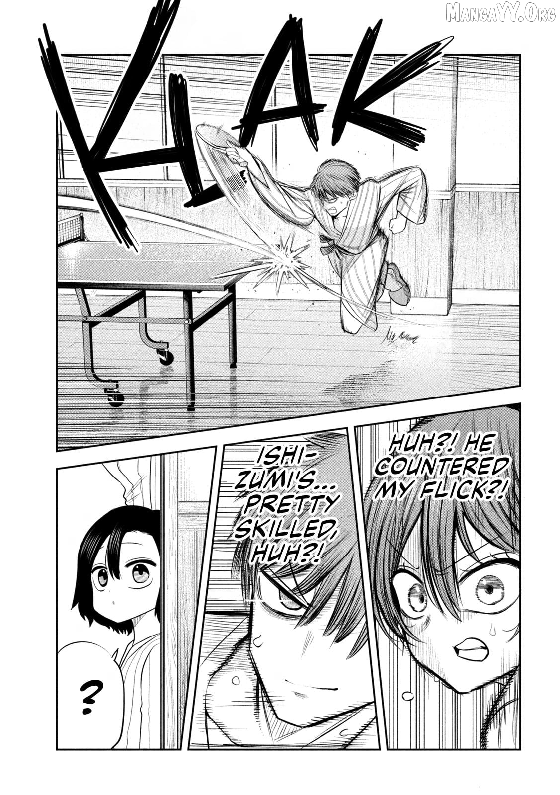 Sachou to Sake to Hoshi Chapter 30 page 16