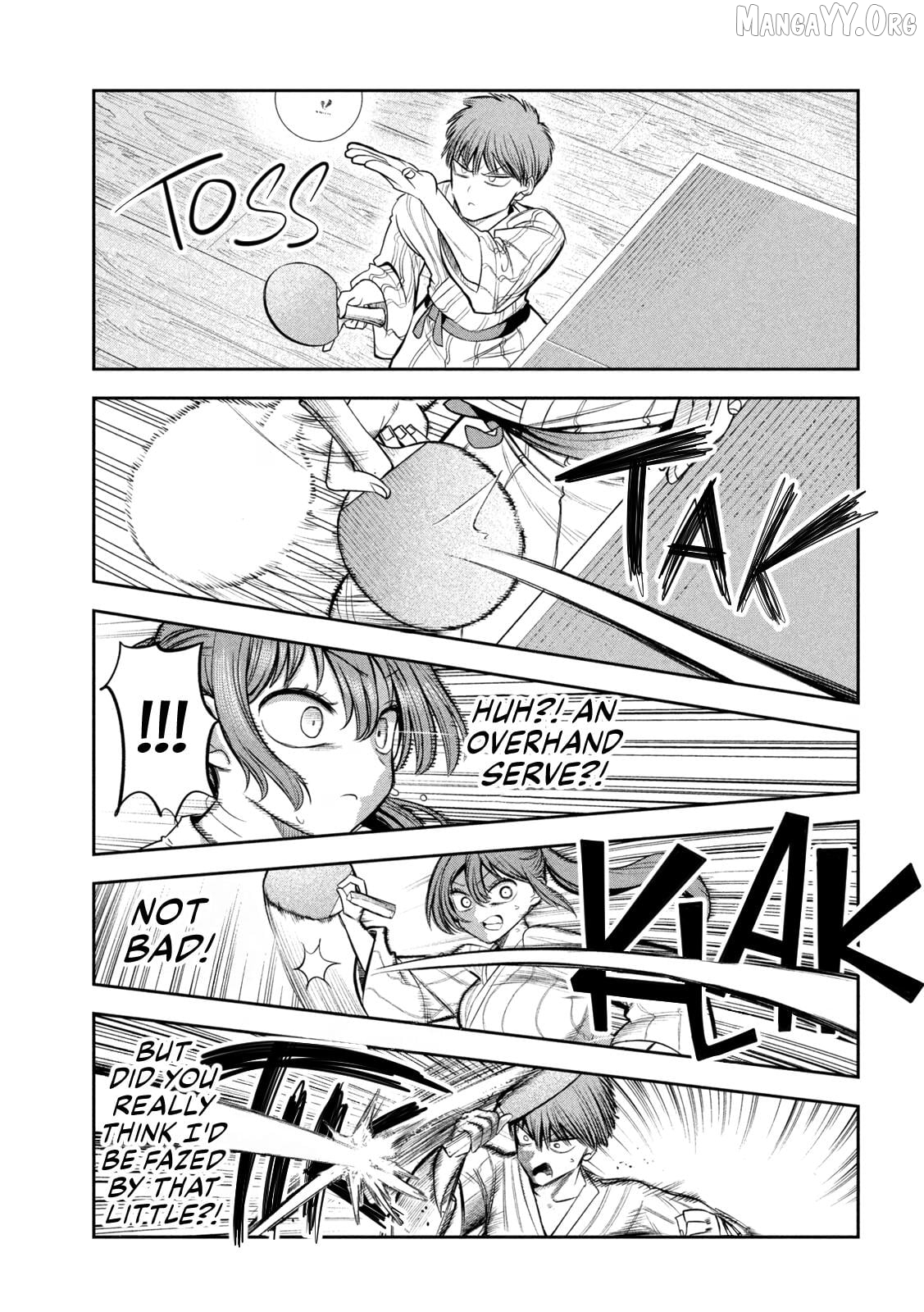 Sachou to Sake to Hoshi Chapter 30 page 14