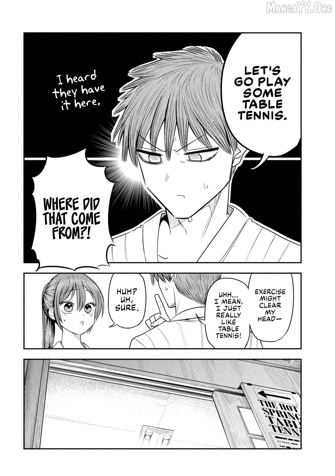 Sachou to Sake to Hoshi Chapter 30 page 7