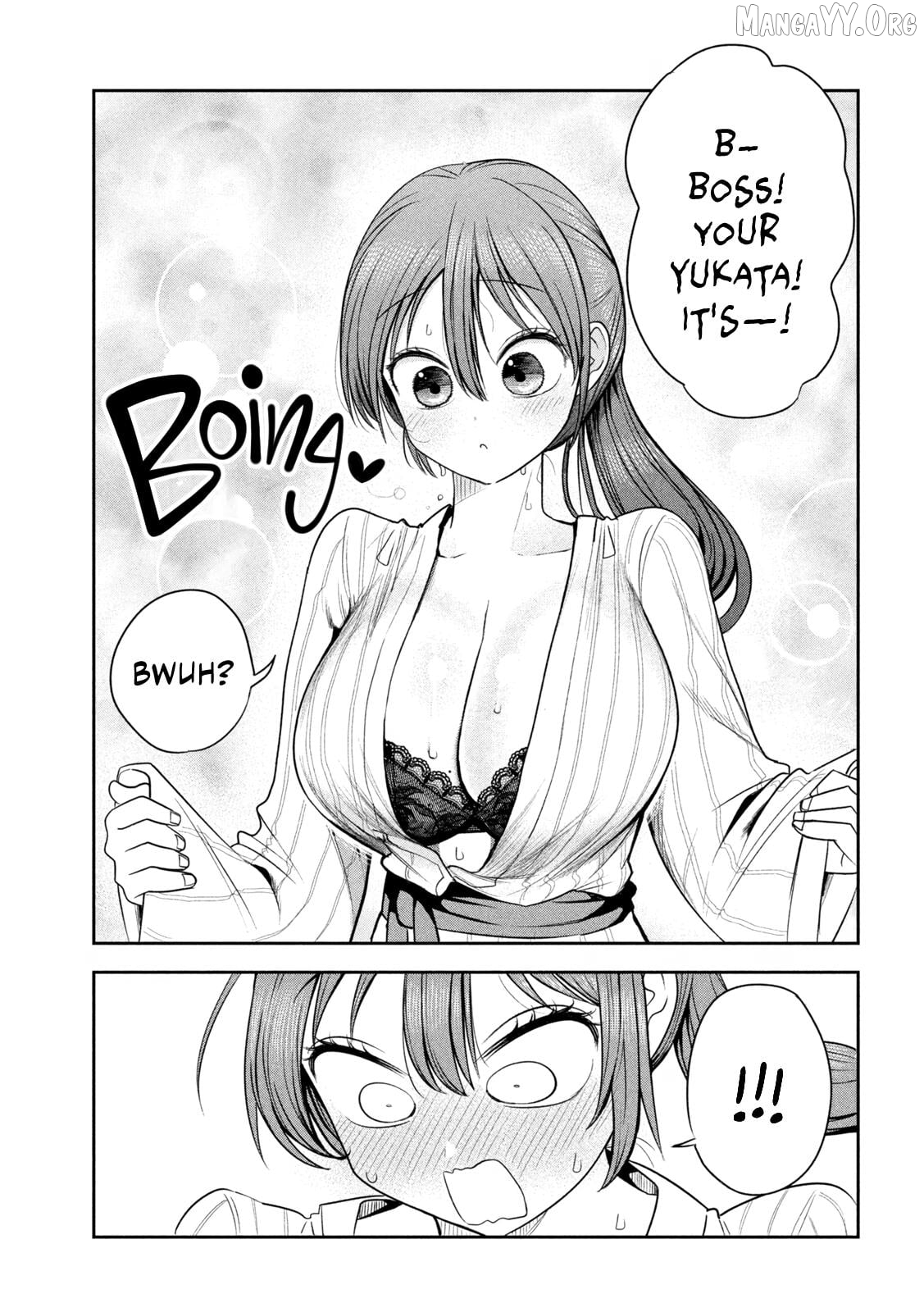 Sachou to Sake to Hoshi Chapter 30 page 20