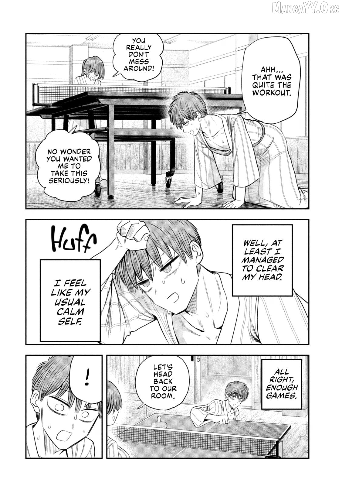 Sachou to Sake to Hoshi Chapter 30 page 19