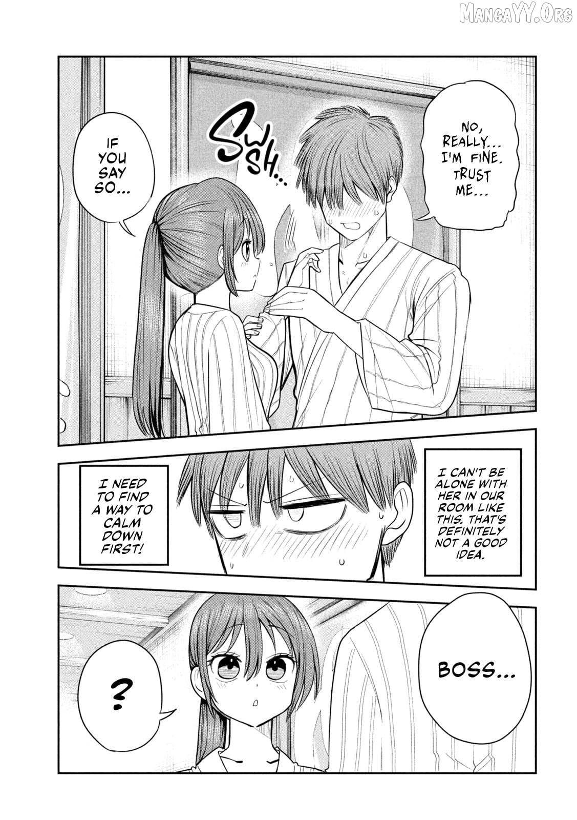 Sachou to Sake to Hoshi Chapter 30 page 6