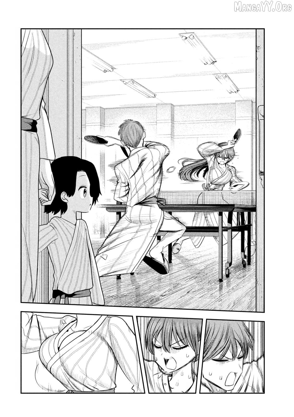 Sachou to Sake to Hoshi Chapter 30 page 17
