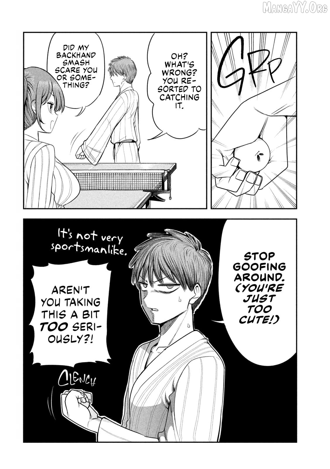 Sachou to Sake to Hoshi Chapter 30 page 11
