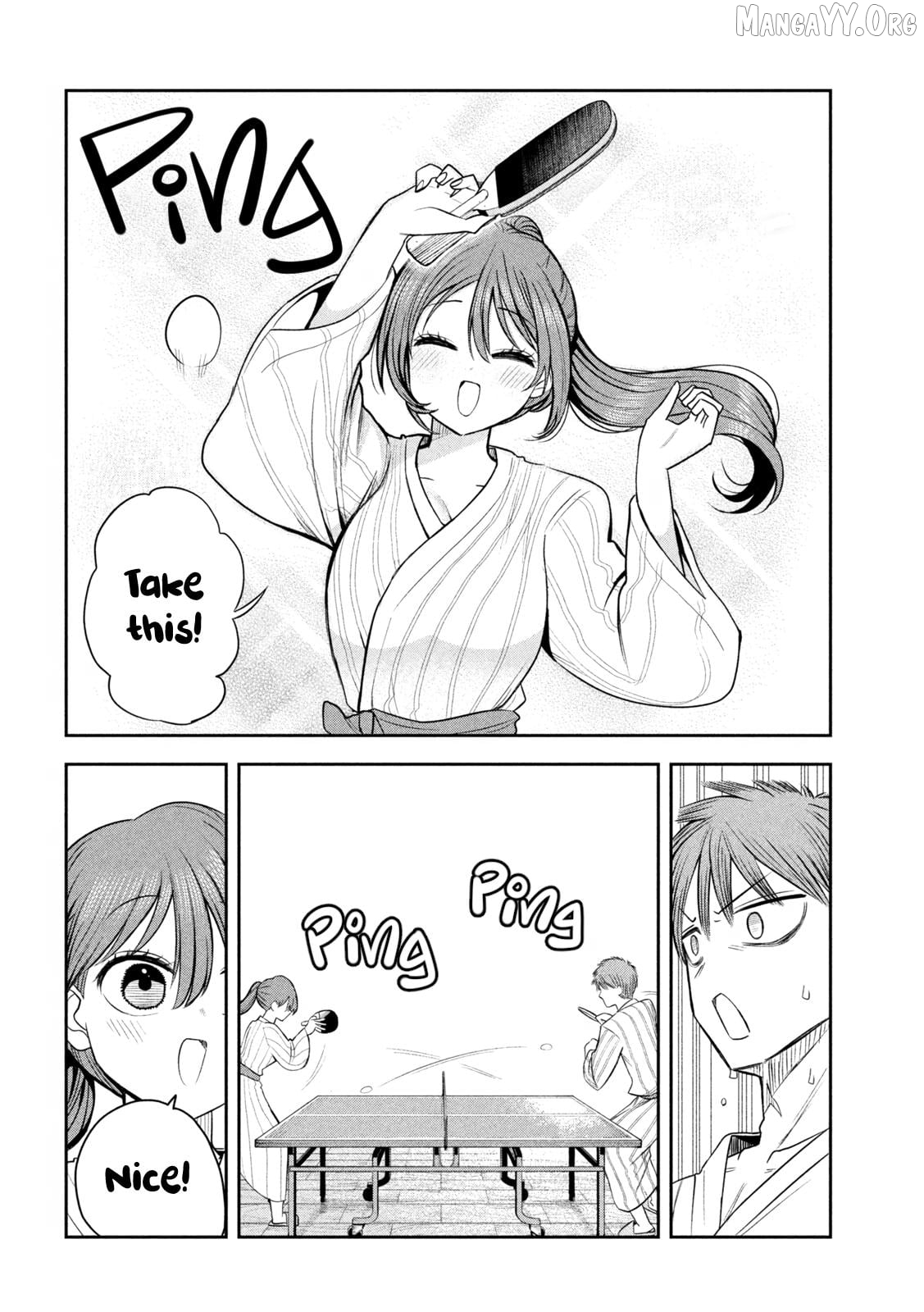 Sachou to Sake to Hoshi Chapter 30 page 9
