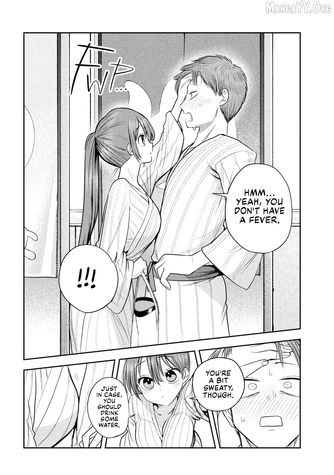 Sachou to Sake to Hoshi Chapter 30 page 5