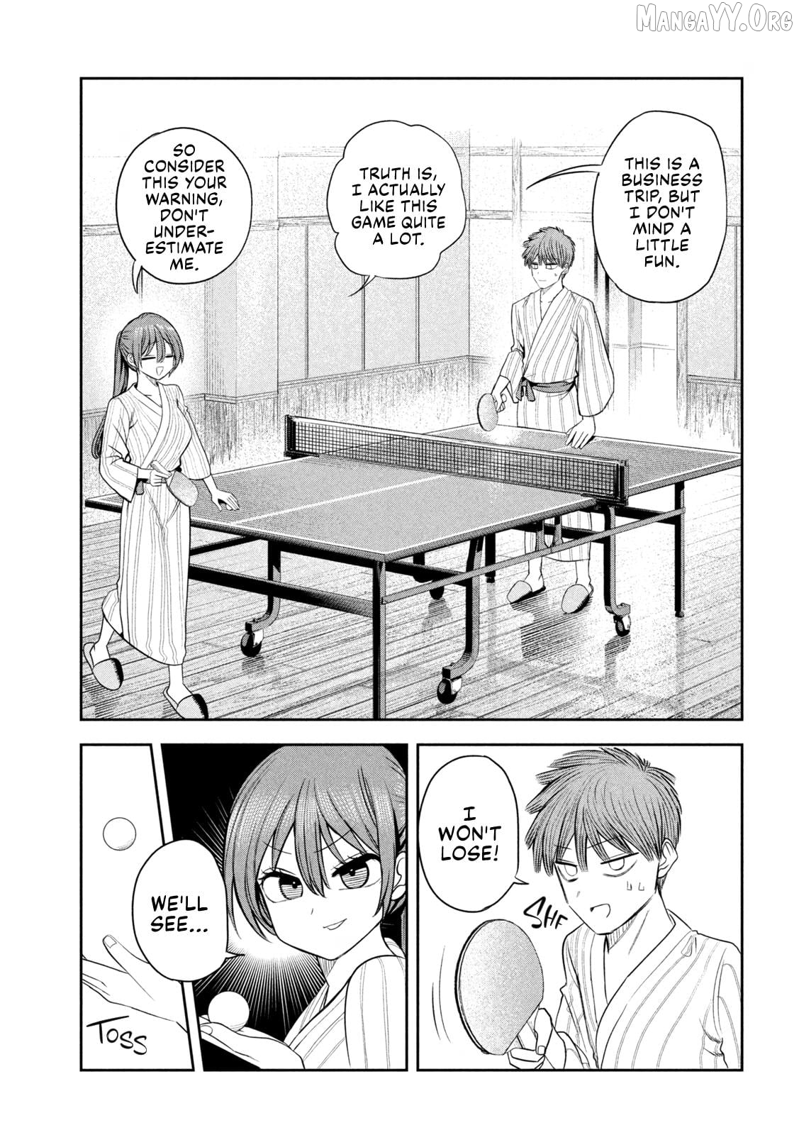 Sachou to Sake to Hoshi Chapter 30 page 8